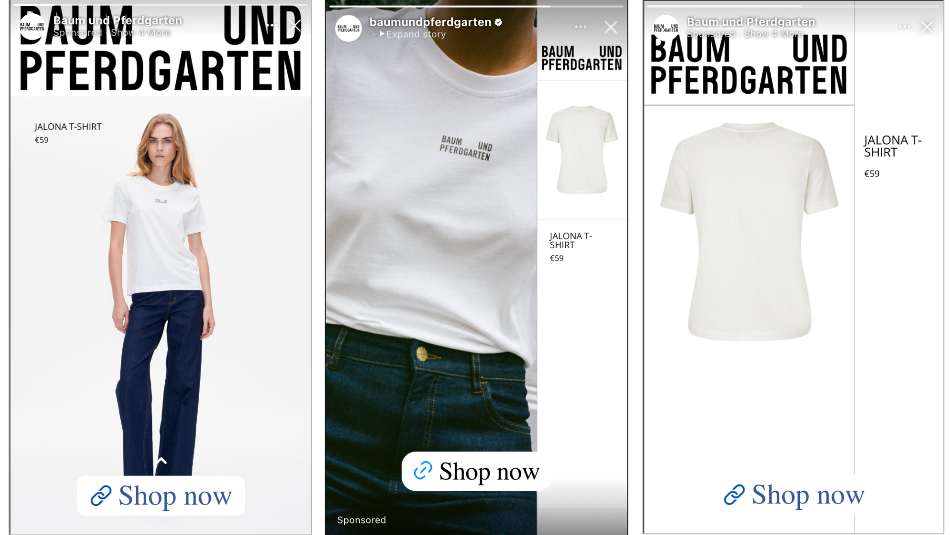 besocial - stories format